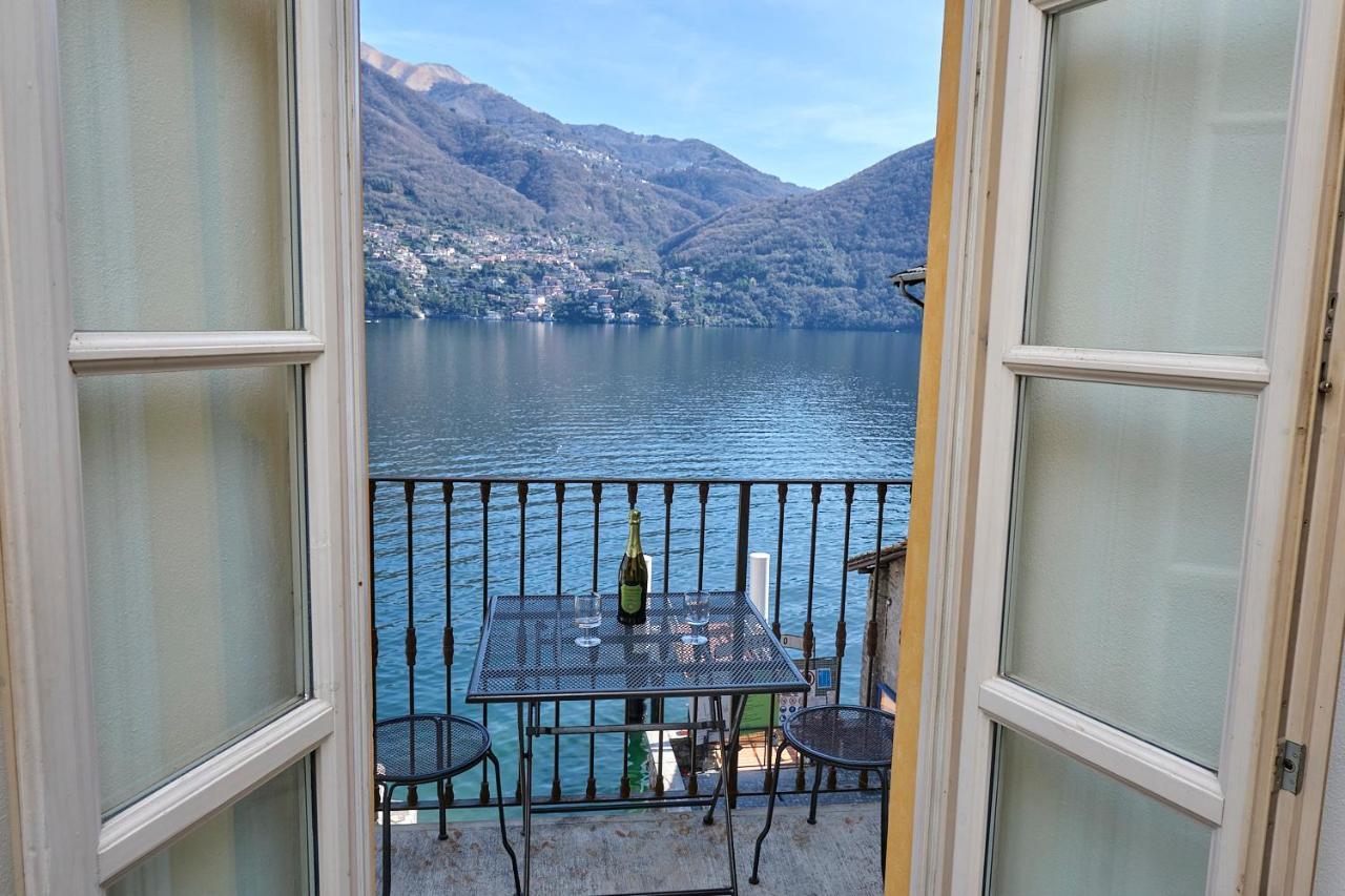 Cozy Suites On The Lake - The House Of Travelers Brienno Buitenkant foto